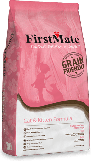 FirstMate Cat & Kitten Formula